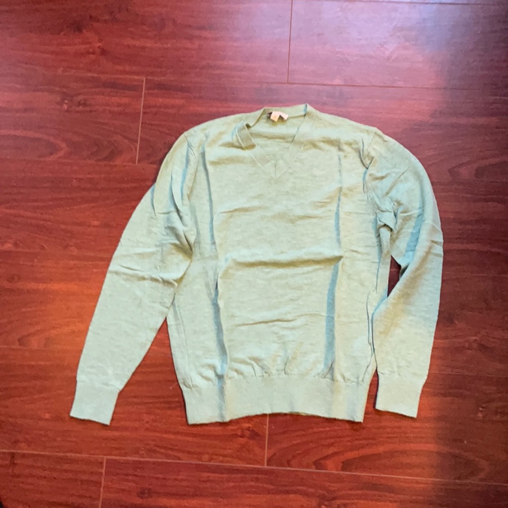 Men’s Mint Green Gap Sweater